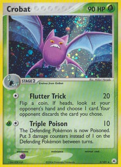 Crobat 3/101 Hidden Legends