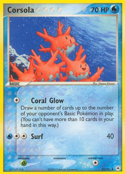 Corsola 32/101 Hidden Legends