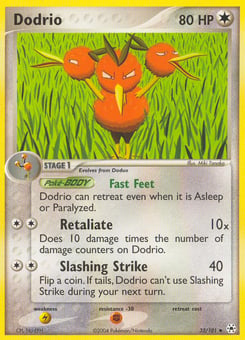 Dodrio 33/101 Hidden Legends