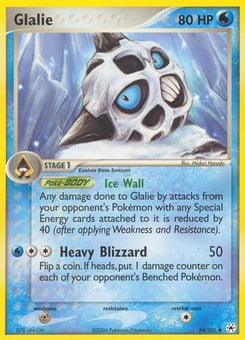 Glalie 34/101 Hidden Legends