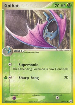 Golbat 36/101 Hidden Legends