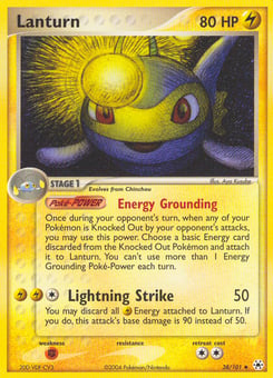 Lanturn 38/101 Hidden Legends