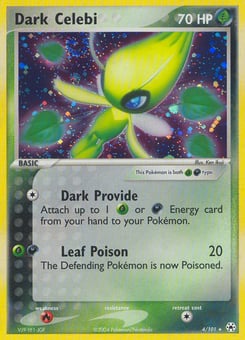 Dark Celebi 4/101 Hidden Legends