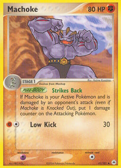 Machoke 41/101 Hidden Legends