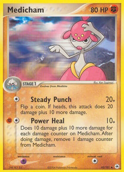 Medicham 42/101 Hidden Legends