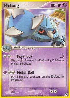 Metang 43/101 Hidden Legends