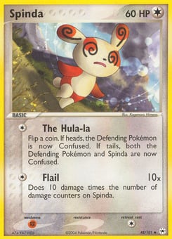 Spinda 48/101 Hidden Legends