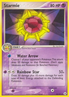 Starmie 49/101 Hidden Legends