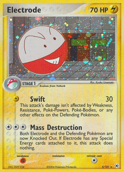 Electrode 5/101 Hidden Legends
