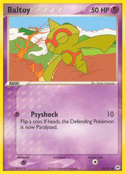 Baltoy 52/101 Hidden Legends