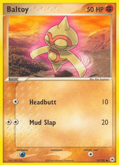 Baltoy 53/101 Hidden Legends