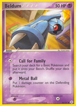 Beldum 54/101 Hidden Legends