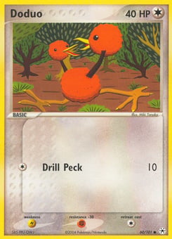 Doduo 60/101 Hidden Legends