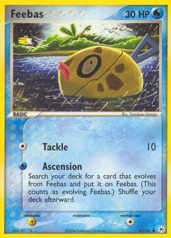 Feebas 61/101 Hidden Legends