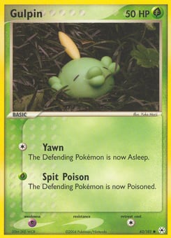 Gulpin 62/101 Hidden Legends