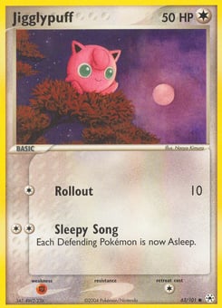 Jigglypuff 63/101 Hidden Legends