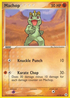Machop 64/101 Hidden Legends