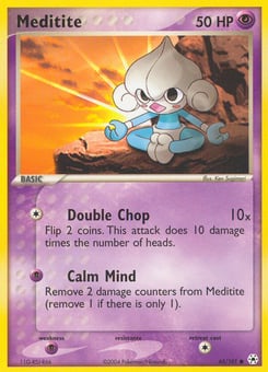 Meditite 65/101 Hidden Legends