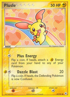 Plusle 69/101 Hidden Legends