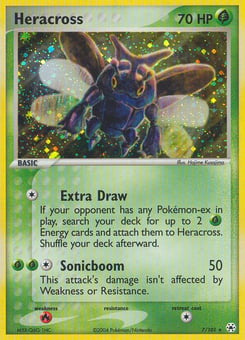 Heracross 7/101 Hidden Legends