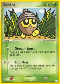 Seedot 71/101 Hidden Legends
