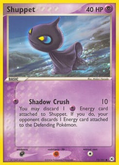 Shuppet 72/101 Hidden Legends