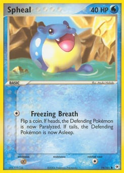 Spheal 74/101 Hidden Legends