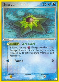 Staryu 75/101 Hidden Legends