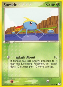 Surskit 76/101 Hidden Legends