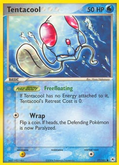 Tentacool 77/101 Hidden Legends