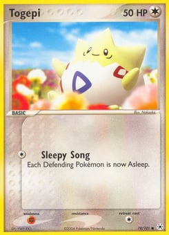 Togepi 78/101 Hidden Legends