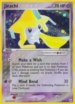 Jirachi 8/101 Hidden Legends