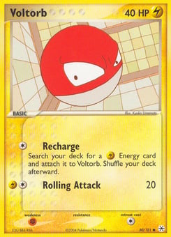 Voltorb 80/101 Hidden Legends