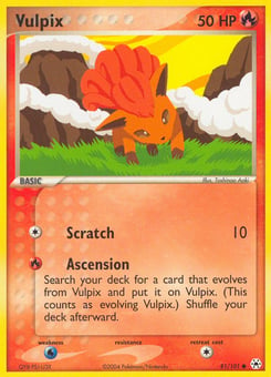 Vulpix 81/101 Hidden Legends