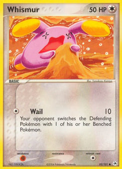 Whismur 82/101 Hidden Legends