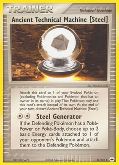 Ancient Technical Machine [Steel] 86/101 Hidden Legends