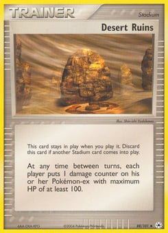 Desert Ruins 88/101 Hidden Legends