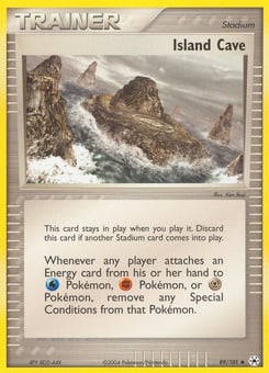 Island Cave 89/101 Hidden Legends