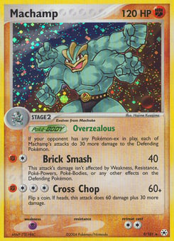 Machamp 9/101 Hidden Legends