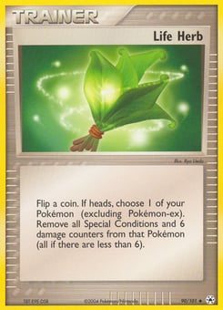 Life Herb 90/101 Hidden Legends