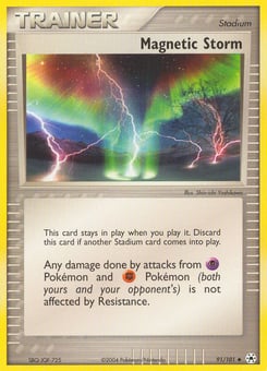 Magnetic Storm 91/101 Hidden Legends