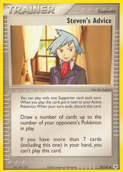 Steven's Advice 92/101 Hidden Legends