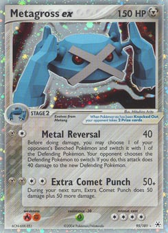 Metagross ex 95/101 Hidden Legends