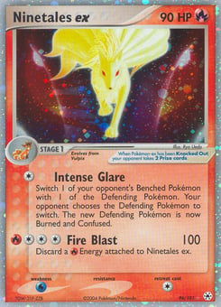 Ninetales ex 96/101 Hidden Legends