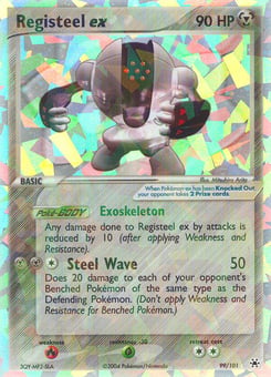 Registeel ex 99/101 Hidden Legends