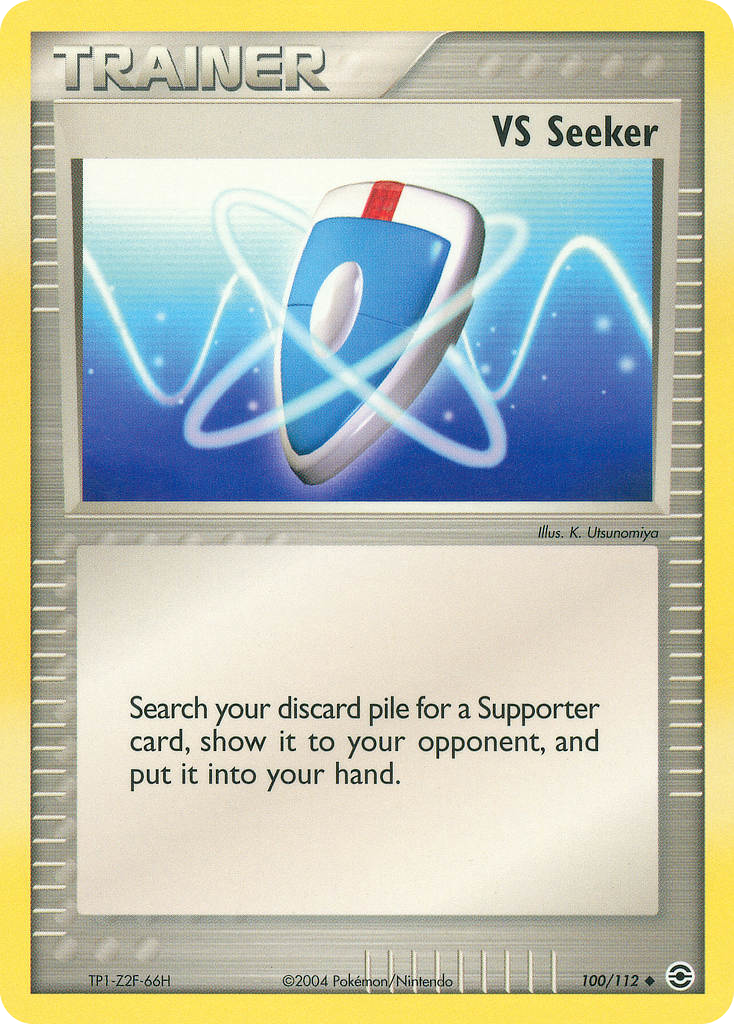 VS Seeker 100/112 FireRed & LeafGreen