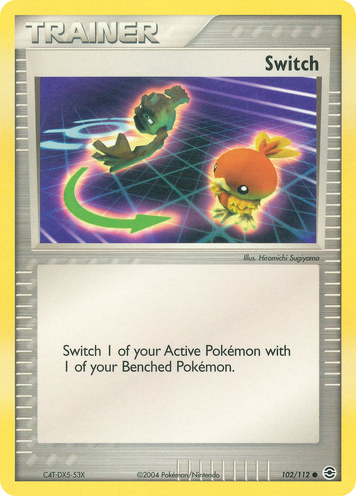Switch 102/112 FireRed & LeafGreen