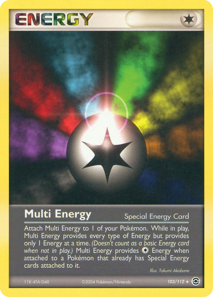 Multi Energy 103/112 FireRed & LeafGreen