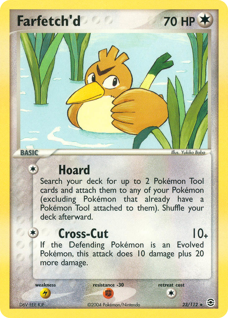Farfetch'd 23/112 FireRed & LeafGreen