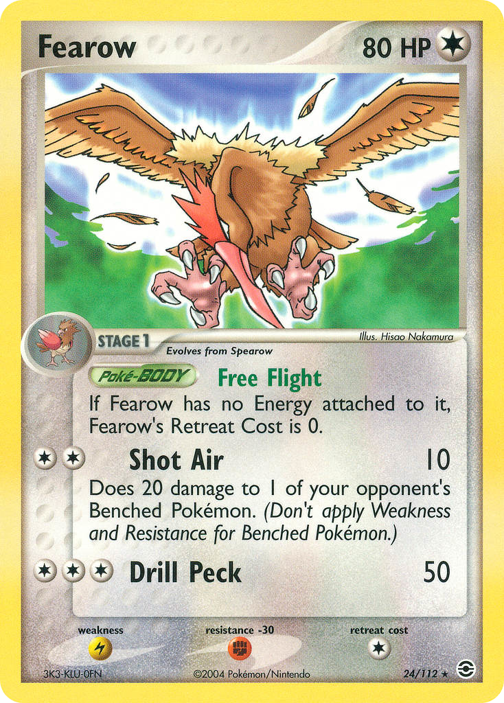 Fearow 24/112 FireRed & LeafGreen